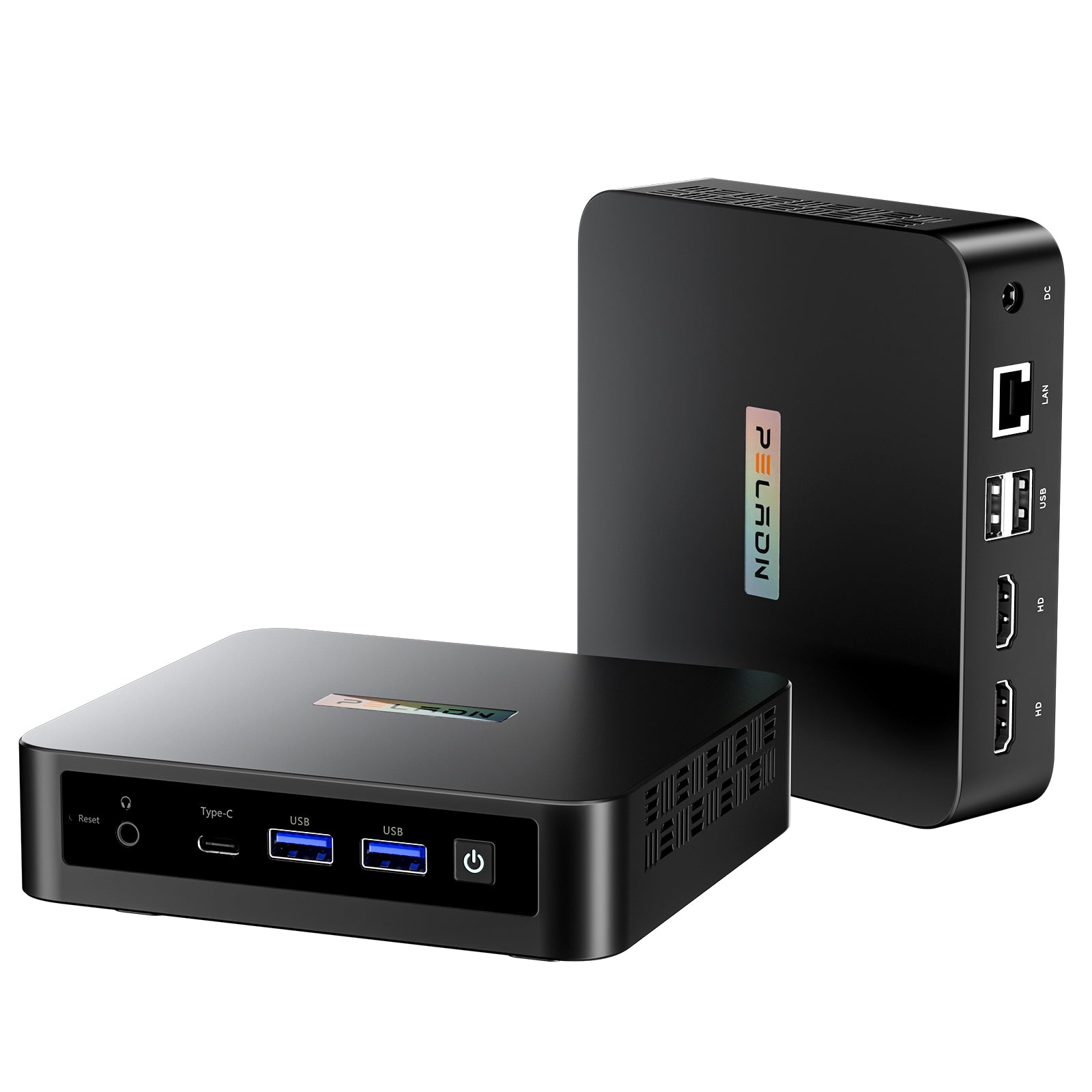 PELADN Intel Twin Lake N150 Mini PC