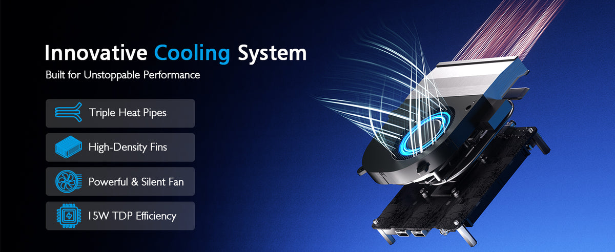 PELADN WO5 innovative cooling system