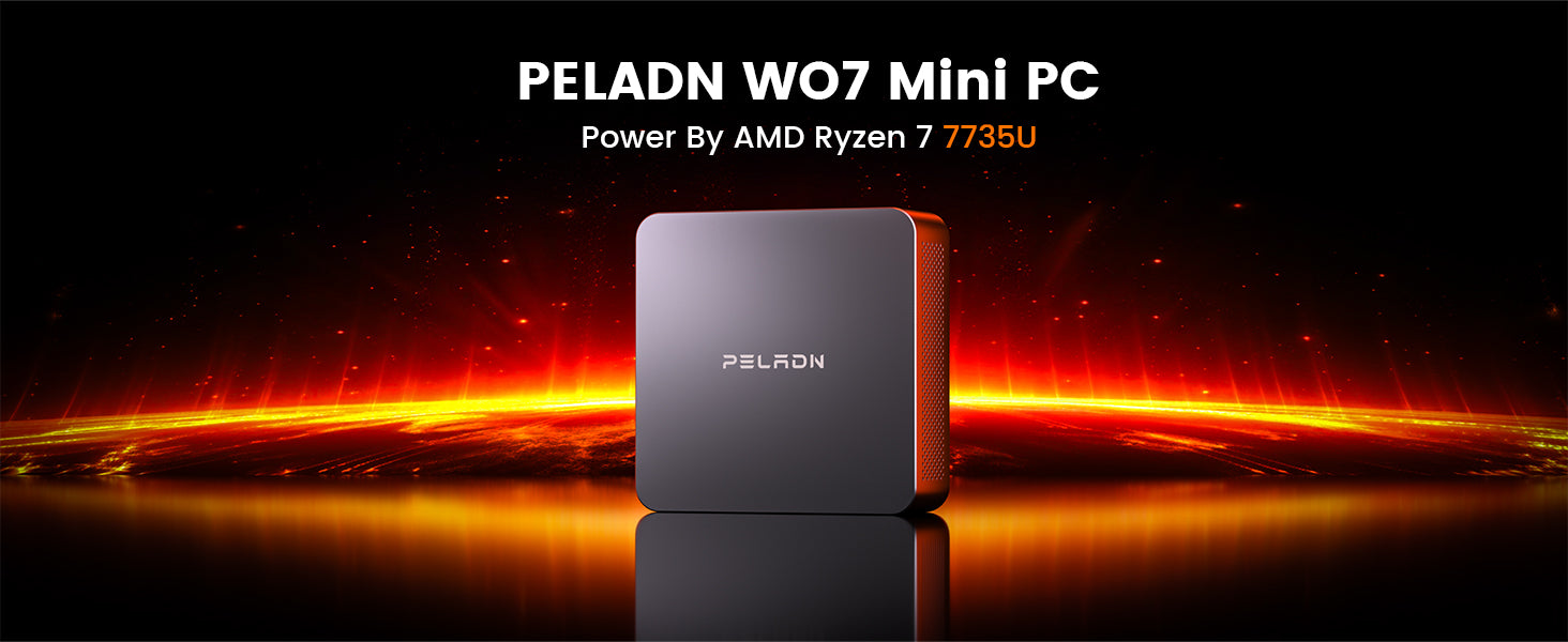 Peladn Mini PC 7735U