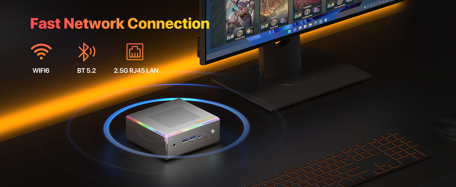 Peladn MINI PC MAD Ryzen 7 7940HS