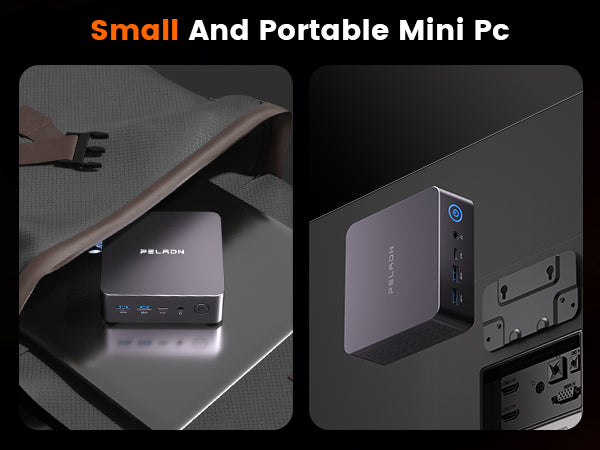 Palm-Sized Beast: Ryzen 7 7735U Mini PC | DDR5 + PCIe 4.0 | Silent Cooling