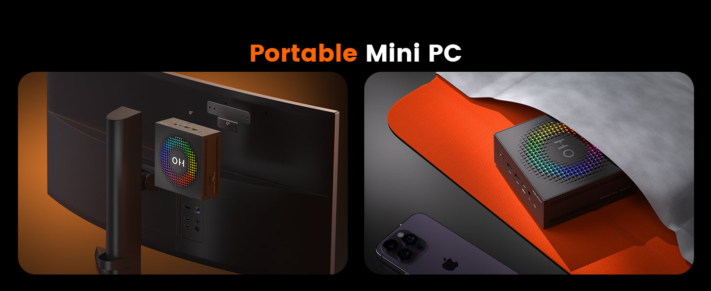 Peladn HO5 AMD Ryzen™ AI 9 HX 370 Mini PC