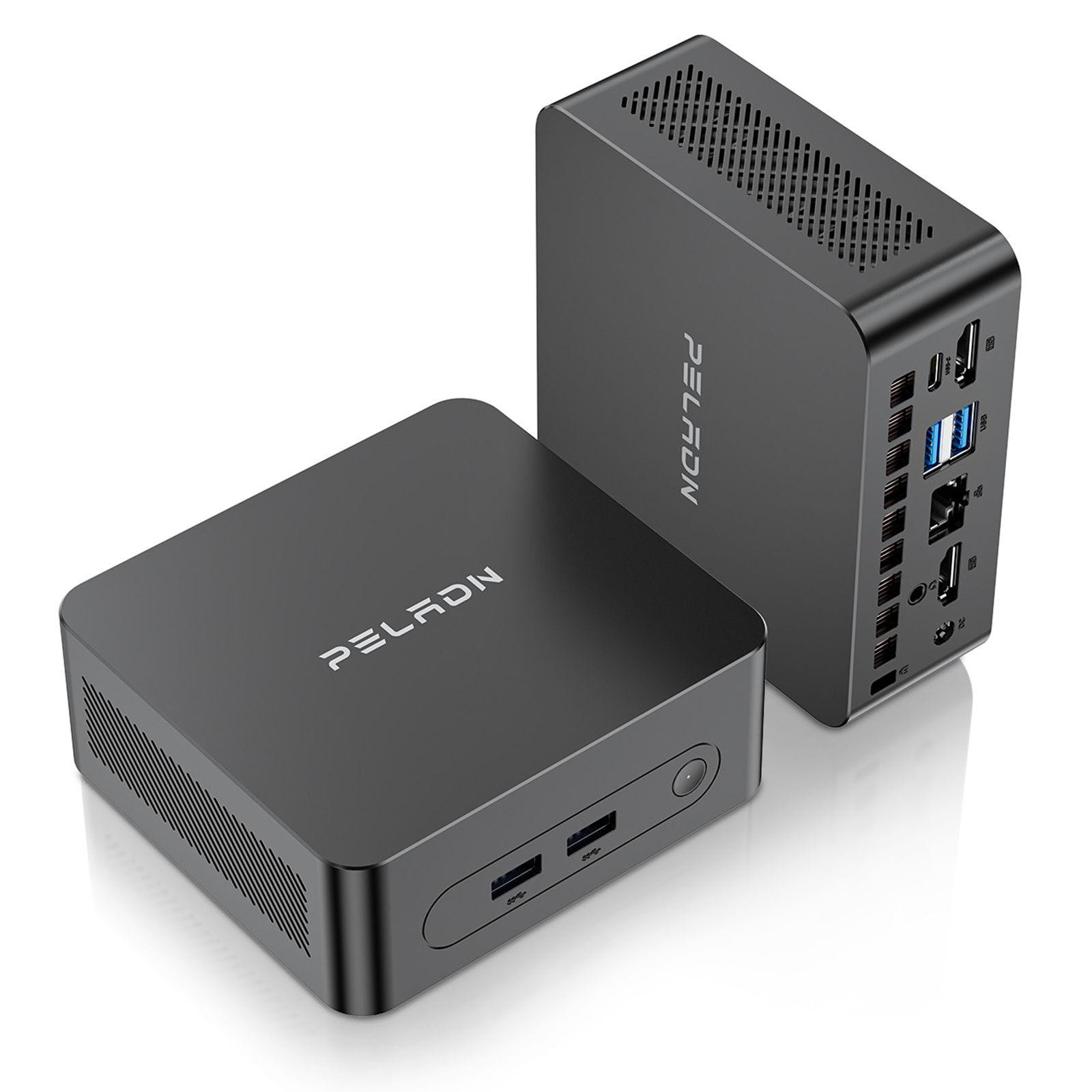 PELADN WI-7 Intel Pentium Gold 7505 Mini PC