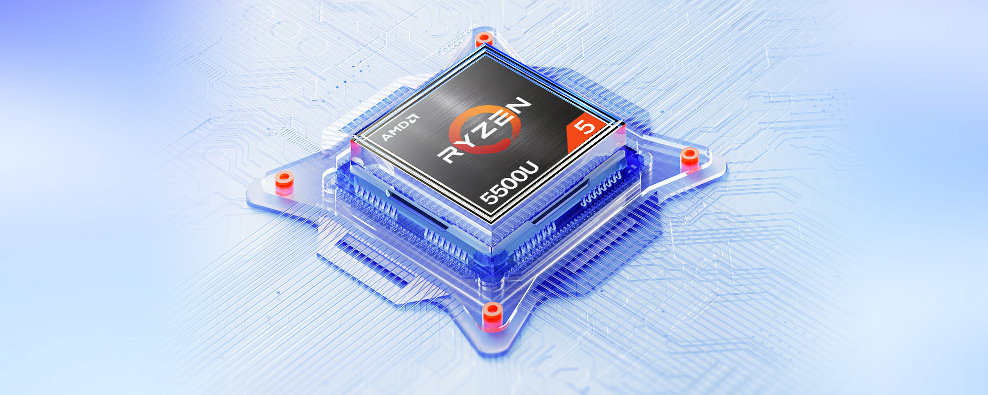 AMD RYZEN R5 5500U PROCESSOR
