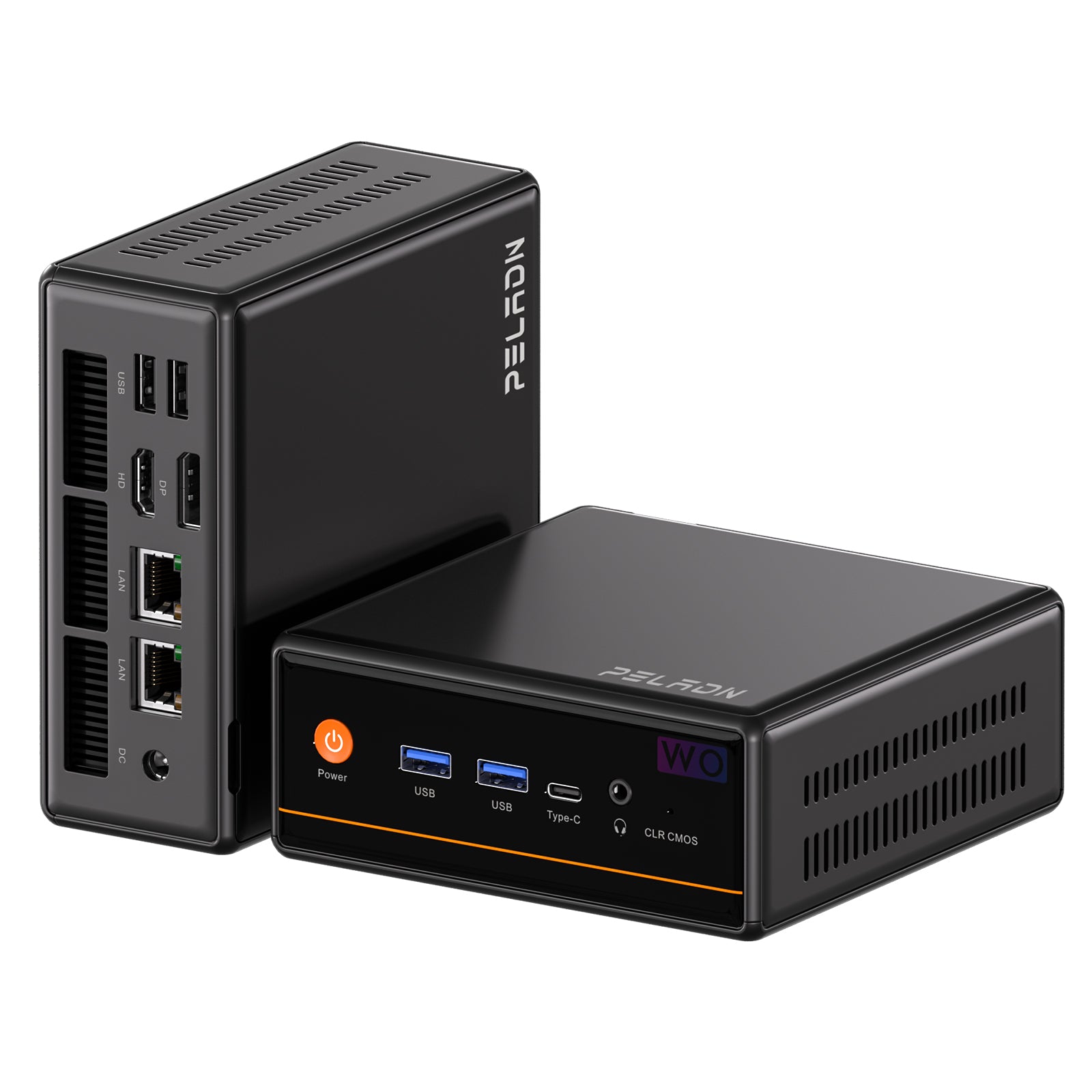 PELADN WO4 AMD Ryzen 5 5600H Mini PC