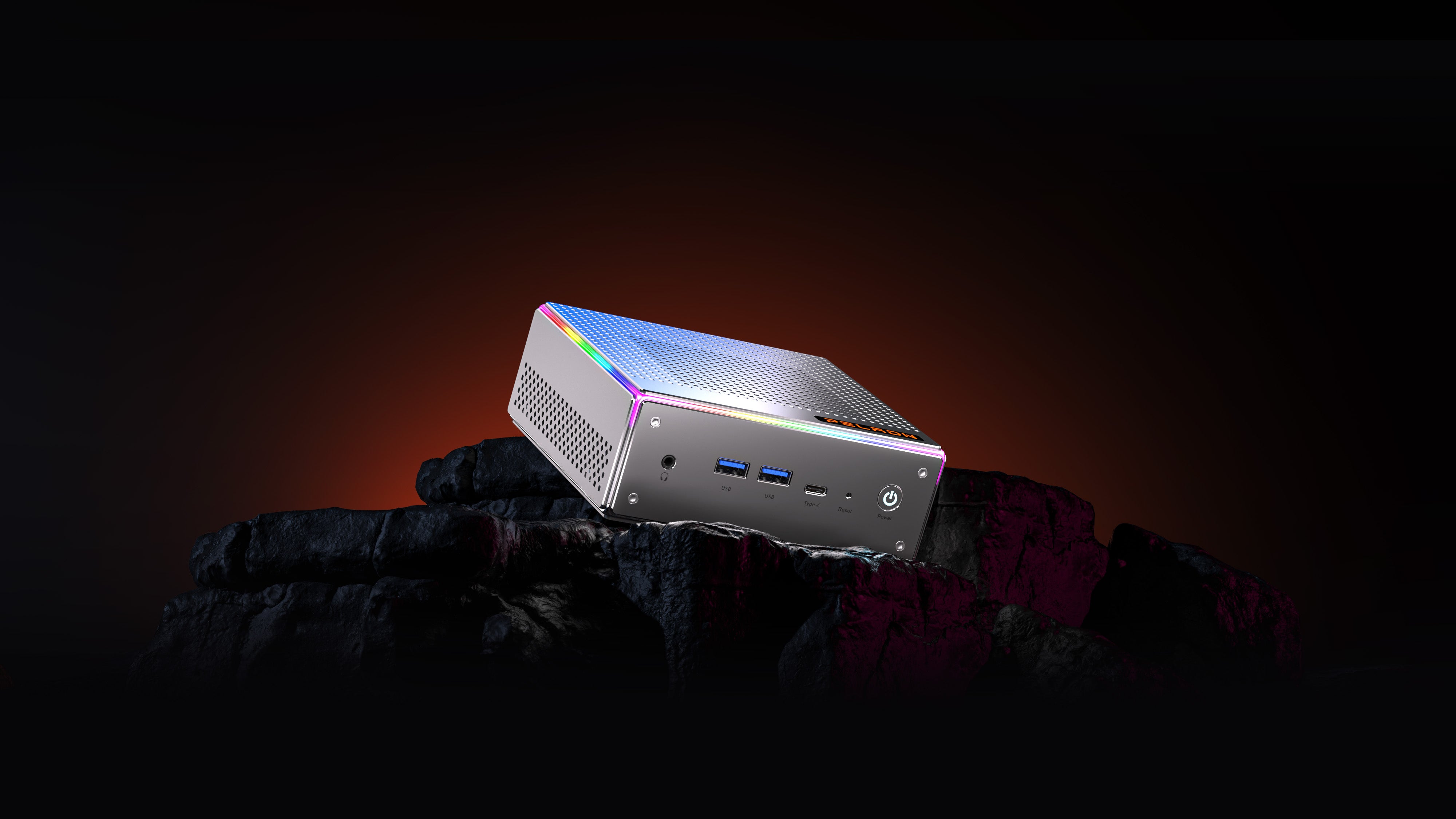 PELADN MINI PC AMD RYZEN 7 7840HS