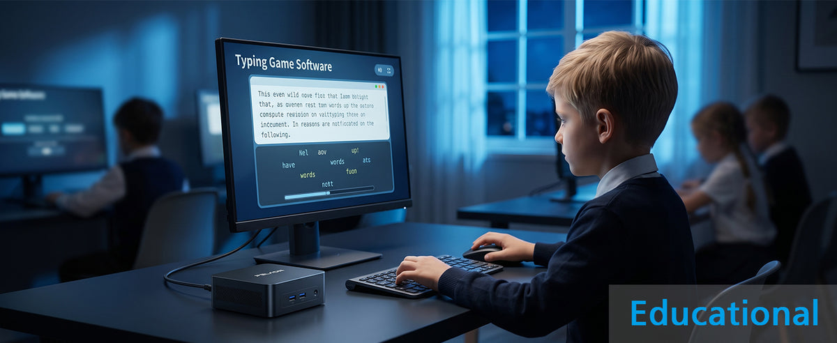 PELADN WO5 Ryzen 5 3500U Mini PC for everyday multitasking