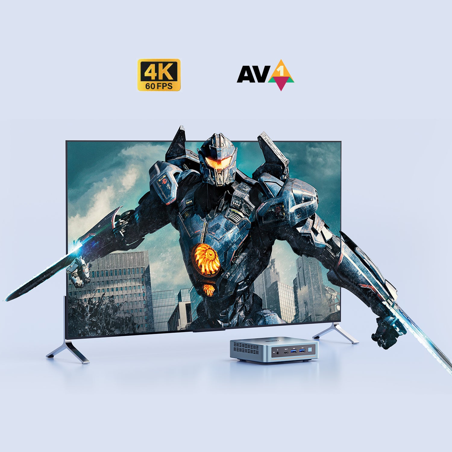 4K Home Theater Mini PC