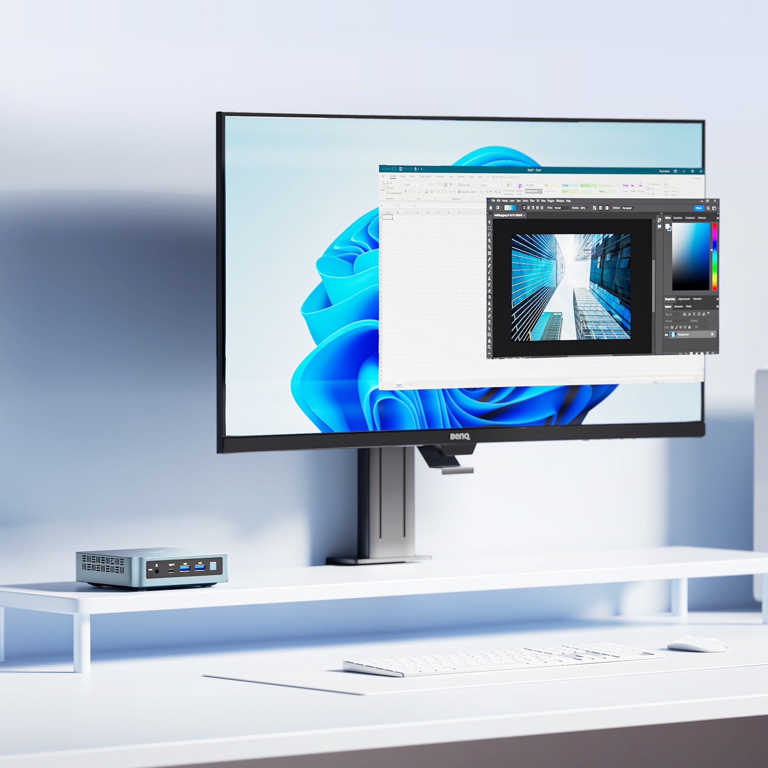 Multi-tasking Office Mini PC