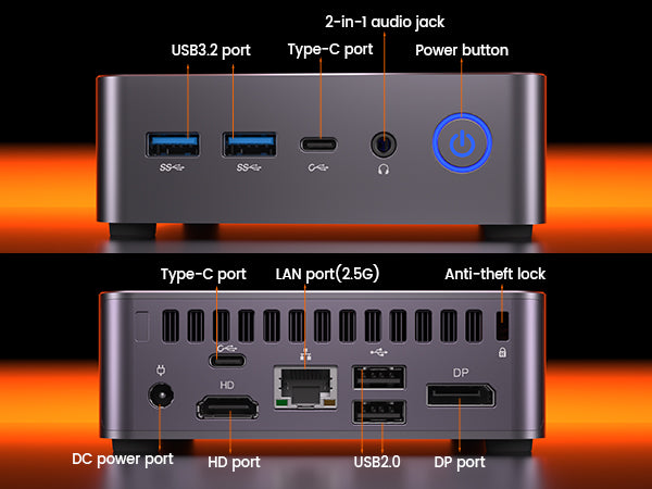 Palm-Sized Beast: Ryzen 7 7735U Mini PC | DDR5 + PCIe 4.0 | Silent Cooling