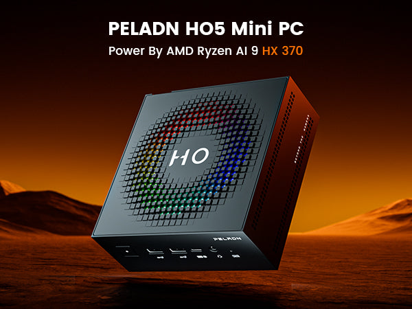 Peladn HO5 AMD Ryzen™ AI 9 HX 370 Mini PC