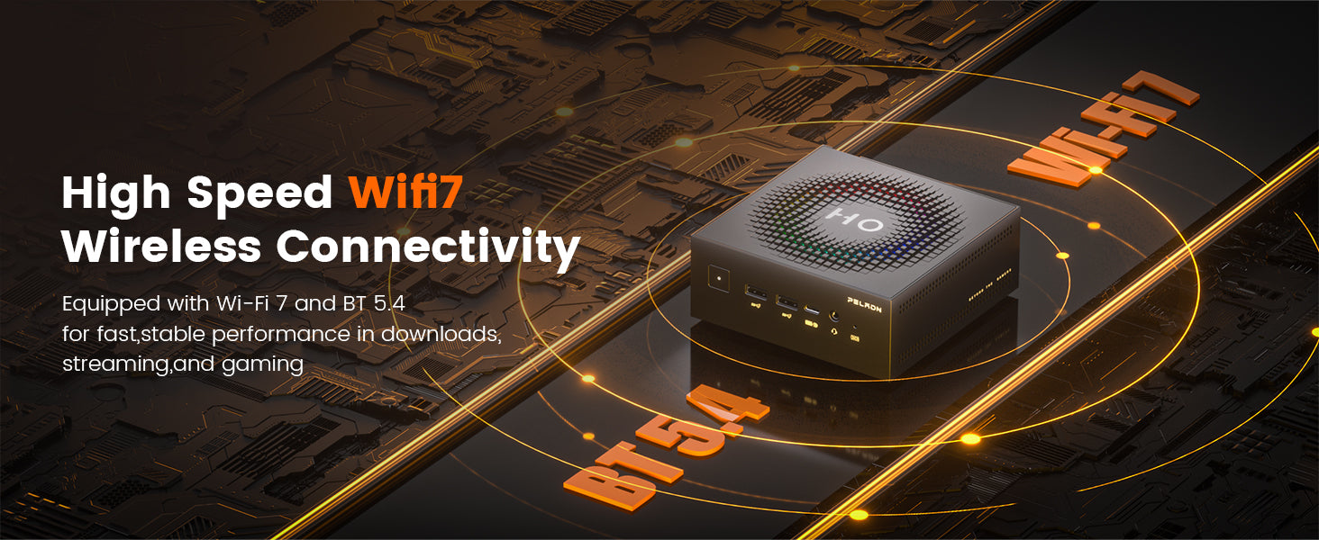 Peladn HO5 AMD Ryzen™ AI 9 HX 370 Mini PC