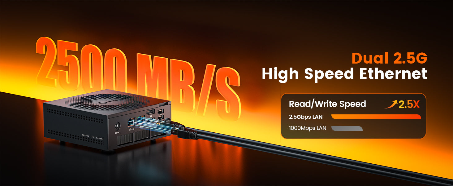 Peladn HO5 AMD Ryzen™ AI 9 HX 370 Mini PC