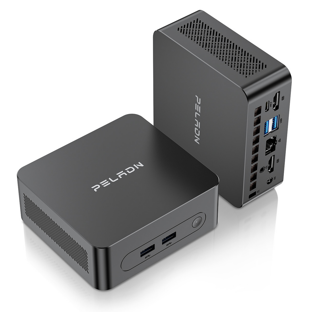 PELADN WI-7 Intel Pentium Gold 7505 Mini PC