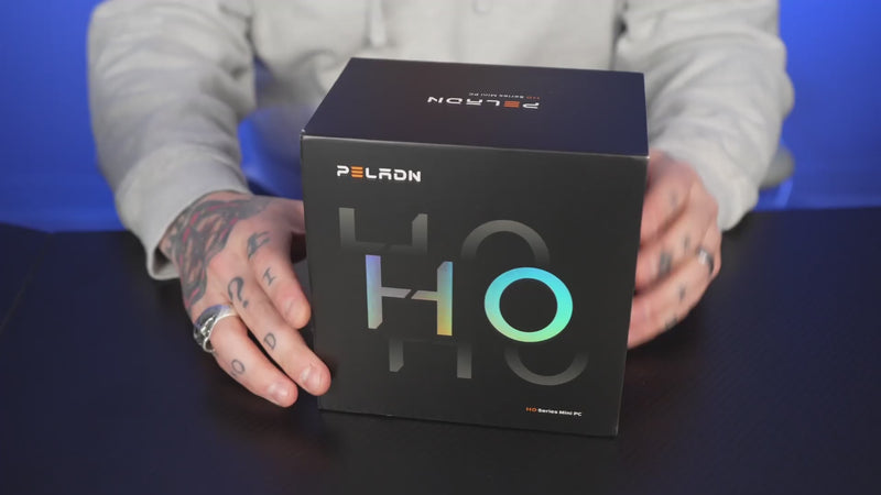 Peladn HO5 AMD Ryzen™ AI 9 HX 370 Mini PC